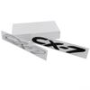 Per Mazda CX7 Logo 19x2.6cm ABS 3D Adesivi per Auto Decalcomanie Scritta Lettere Portellone Posteriore Emblema Modifica Esterna Emblema Coda Accessori pcnrm24