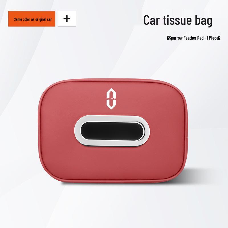 Sada potahů na krabičku s kapesníky pro auto AITO Wenjie řady M