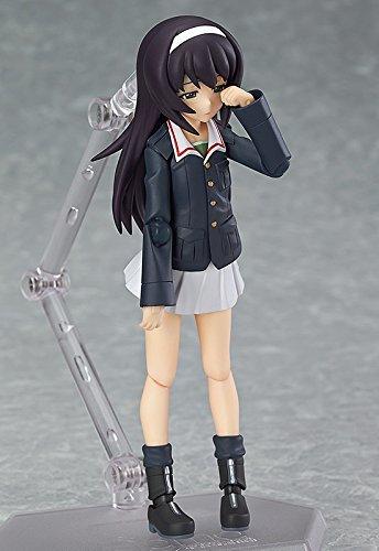 Figma Girls & Panzer Asako Reizei Non-scale ABS&ATBC-PVC Painted Movable Figure