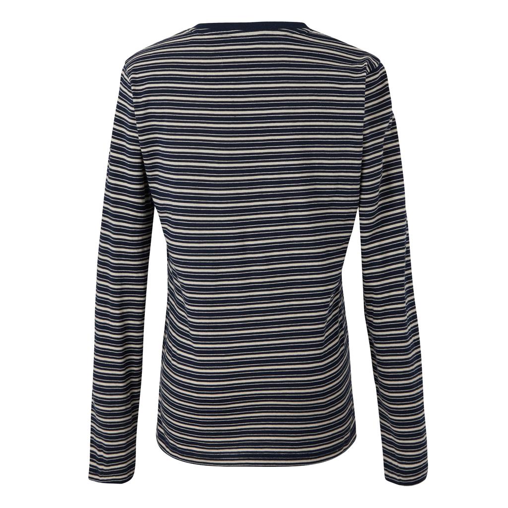 Regatta Womens/Ladies Federica Stripe Long-Sleeved T-Shirt