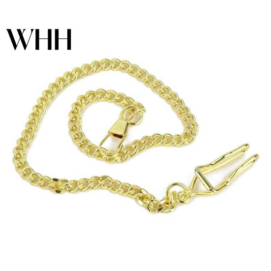 Watch Unisex Vintage Alloy Pocket Link Antique Jewelry Chain Necklace Gift Decor Holder