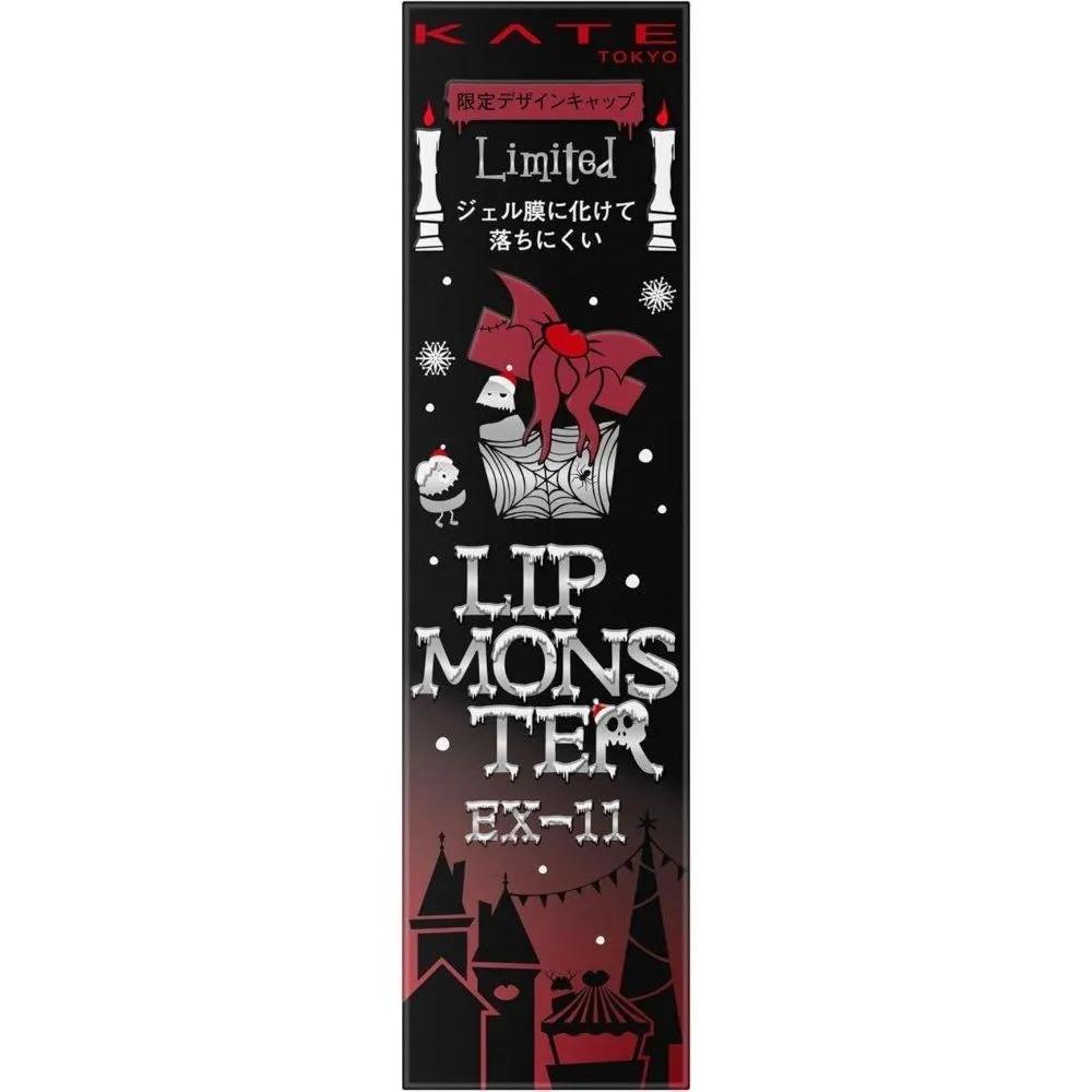 

KATE Lip Monster EX11 Gift Infused with Red Lotus Limited Edition Lipstick