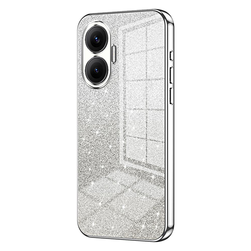 For Xiaomi Redmi Turbo 4 Pro 5G/Poco F7 5G Case Electroplating Gradient Glitter TPU Phone Cover