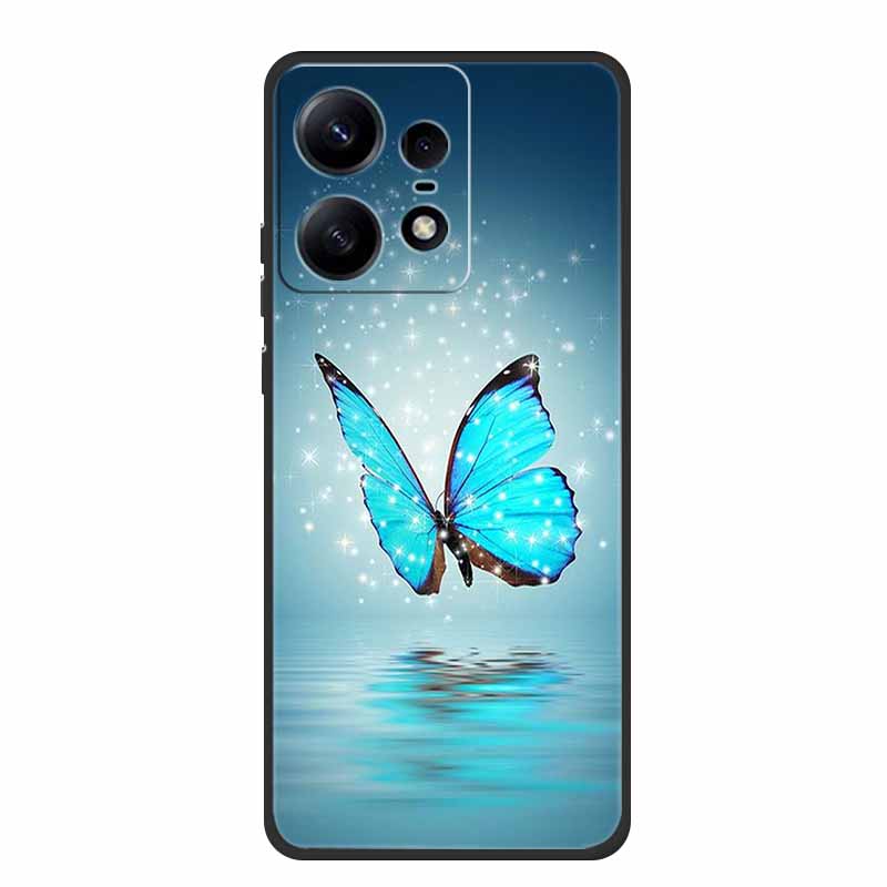 For Moto Edge 50 Pro Case Animals Soft Silicone TPU Phone Cases Back Cover For Motorola Edge 50 Pro 5G Wolf Protector Cool funda