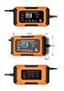 12V 8A Car Battery Charger for Lithium Iron Phosphate Batteries