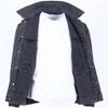 2025 Spring/Autumn Trendy Japanese-Style Men's Loose Plus Size Denim Jacket