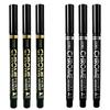 1-20Pcs Mirror Marker Pen DIY Reflective Paint Pens Mirror Markers Chrome Gold SILVER Marker Signature Car Styling Art Craftwork