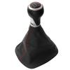 Hand Speed Gear Shift Knob Gaiter Boot Cover Collar Case For VW Passat B5 B5.5 1998-2004 B5 FL (00-05) 3B B5 3B2 3B5 1996-2000
