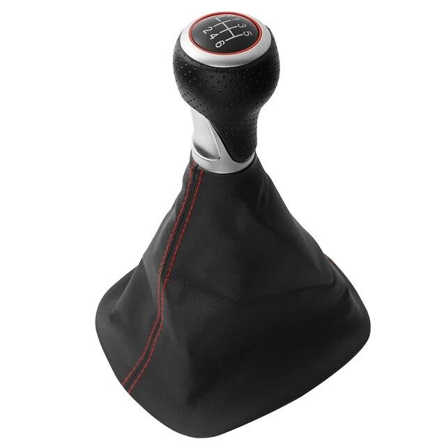 Hand Speed Gear Shift Knob Gaiter Boot Cover Collar Case For VW Passat B5 B5.5 1998-2004 B5 FL (00-05) 3B B5 3B2 3B5 1996-2000