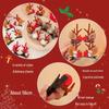 Festliche 2025 Geweih Haarspangen - Niedlicher Rentier Kopfschmuck & Haarnadeln für Weihnachten