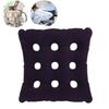 Inflatable Cushion Thickened Flocking Anti Decubitus Cushion Breathable   Seat Cushion for Car   Wheelch