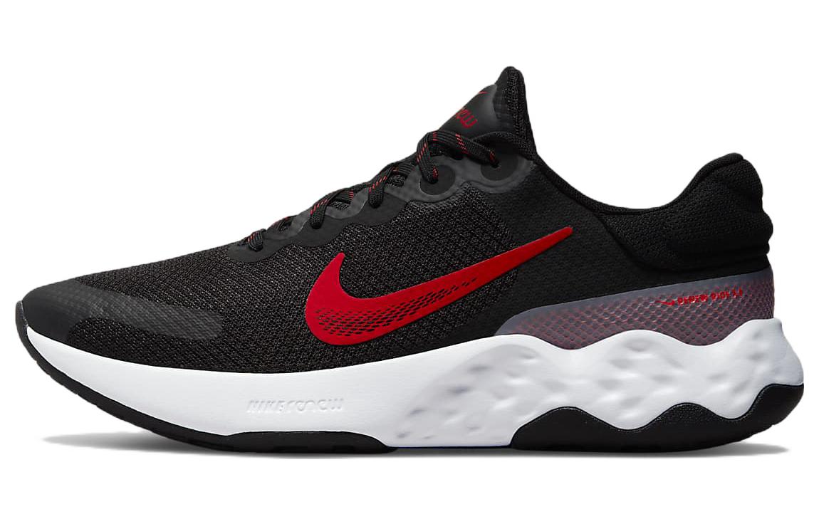 Nike Renew Ride 3 Black University Red DC8185-002 41