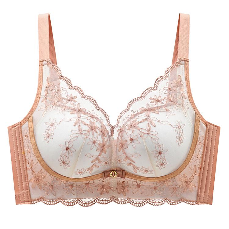 Lace Lift Without Steel Ring Showing Large Upper Support Anti-sagging Adjustment Type Breast Bra