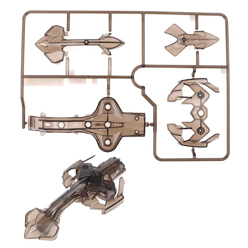 Selbstgemachtes Mini 4WD Rennauto Mach Frame Karosserien Weiß/Schwarz/Transparent Schwarz Für FMA Chassis Auto