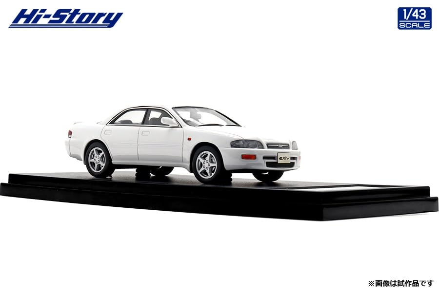 Inter Allied Hi Story Toyota CORONA EXiV Super White II Finished Product 1/43 2.0 TR-G (1994)