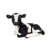 Ubia Svartvit Ko Liggande Vänd x 10 x Trädgård H20145 Vänster, 19,8 11,8 cm, Figur, Djur, Dekoration, Ko,