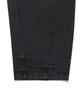 WACKY WILLY [26Ss] Wide Denim Pants Black