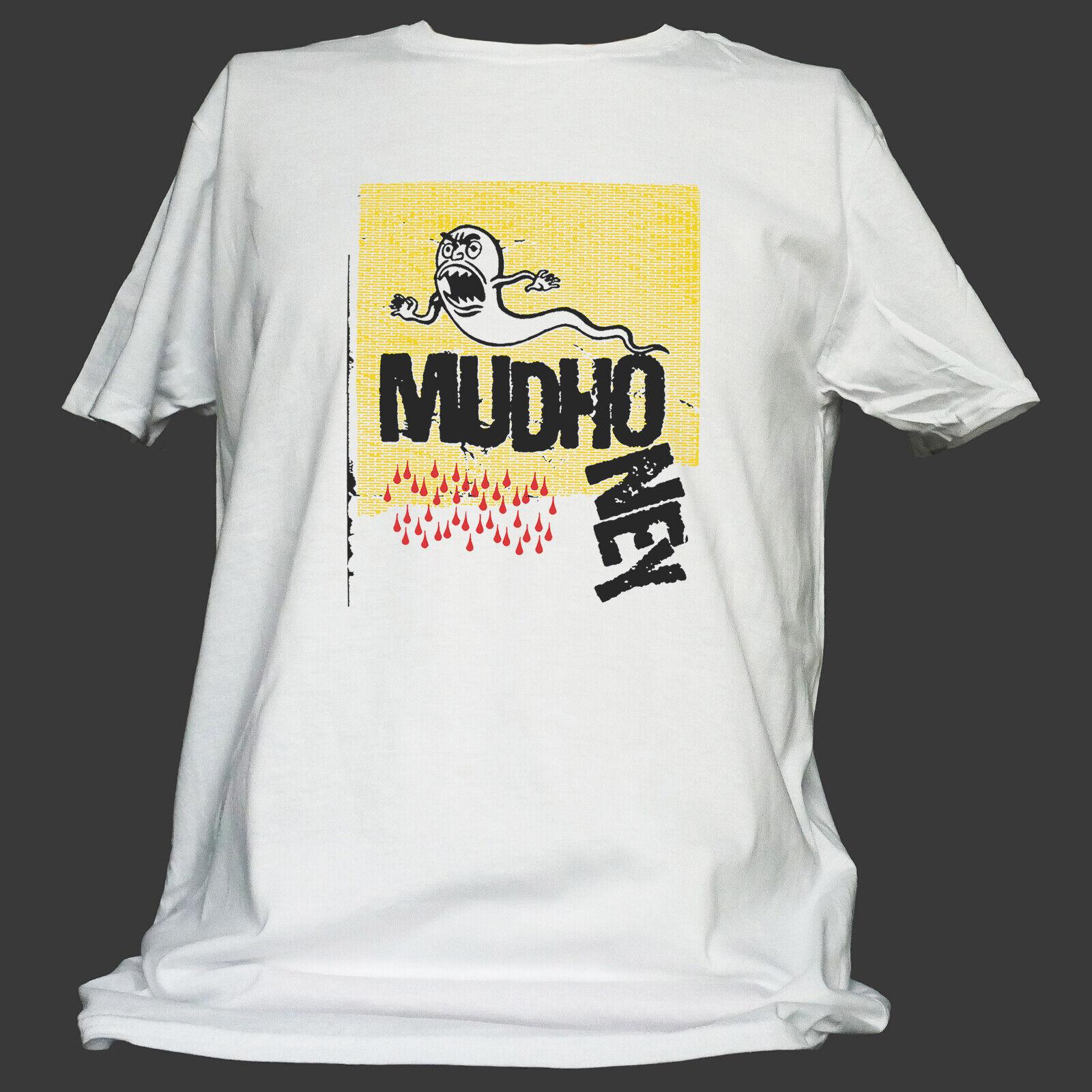 

MUDHONEY GRUNGE PUNK ROCK HARDCORE METAL T-Shirt Mens Womens Tees Top unisex S-3XL 3XL