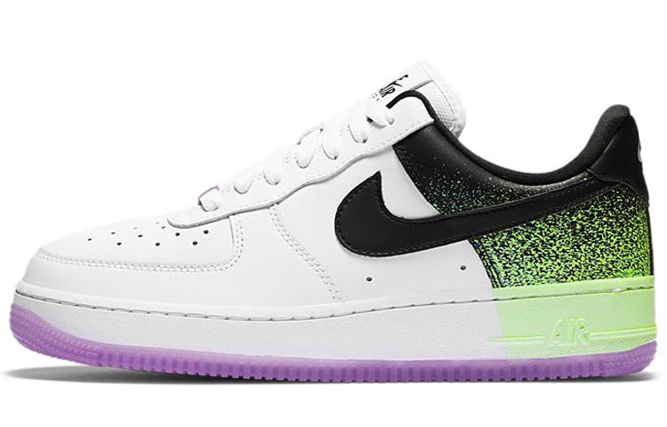 

Nike Air Force 1 Low Splatter Barely Volt Fuchsia Glow Women s CZ8097-100 35.5
