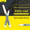 Yamark White Quick-Drying Waterproof Art Marker Pen