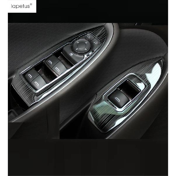 Armrest Handle Bowl Window Lift Head Light Lamp AC Air Cover Trim For Chevrolet Malibu 2016 -  Stainless Steel Accessories