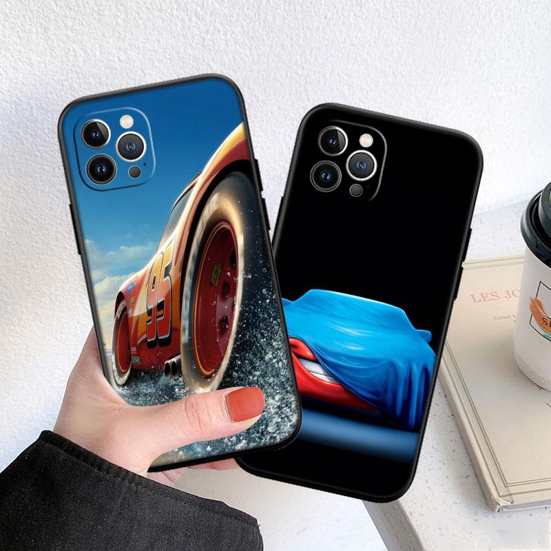 NC17 Cars Lightning McQueen New Luxury Phone Case for Xiaomi Mi Poco M7 X7 F1 F2 F3 M2 M3 M4 M5 M6 X2 X3 X4 GT NFC Pro Plus