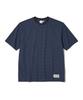 URBANDTYPE Vintage Label Striped T-Shirt_Navy