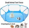 Foldable Pet Playpen for Small Animals - Indoor & Outdoor Exercise Tent