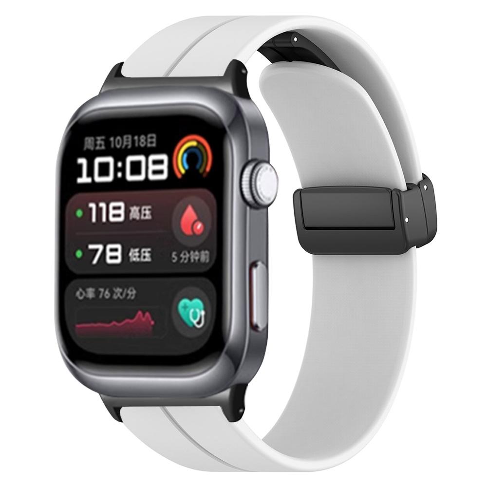 Silikonový řemínek s magnetickou skládací přezkou pro Huawei Watch D2, náhradní náramek