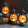 Durable LED Night Light Creative Halloween Ornament Halloween Pumpkin Lantern  Home Decor