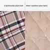 Autumn Winter Double Sided Dog Clothes Waterproof Warm Fashion Pet Coat Windproof Comfortable Apparel for Large Dogs Daily Outdoor Walking Pet Supplie