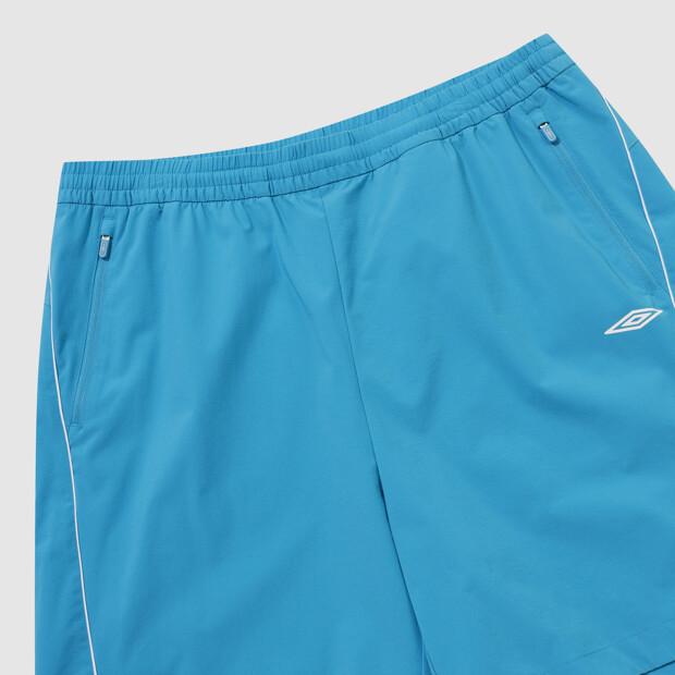 UMBRO All-Round Stretch 4.5-Part Shorts Sky Blue Ur123Shp22 (B Type)
