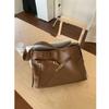 Maillard Square Satchel Design Shoulder Bag Sling Bag Women Handbag - Fashion Crossbody Bags Vintage Belt Underarm Bag
