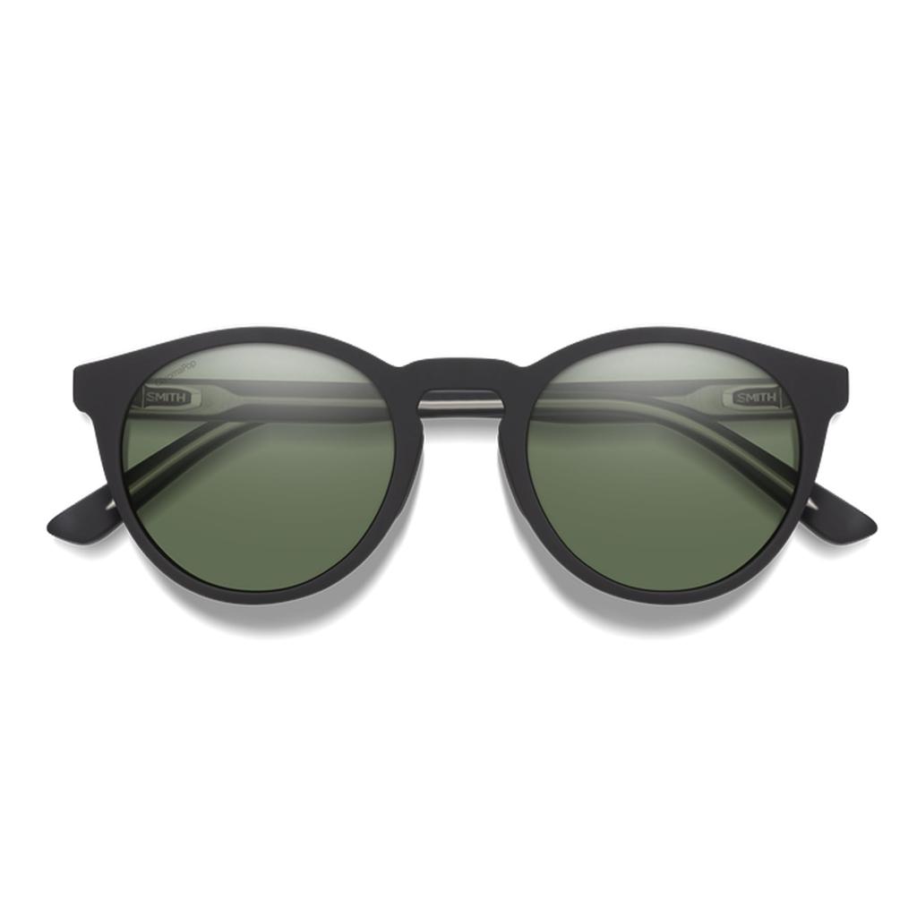 SMITH Sunglasses Westward Matte Black CP Gray Green Model / / 26-27 [Non-returnable/Non-exchangeable Item]