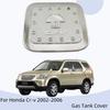 Car Stickers Cars Accessories  Gas Tank Cover  For Honda Cr-v CRV 2002 2003 2004 2005 2006 Hight-quality Car Exterior Chrome