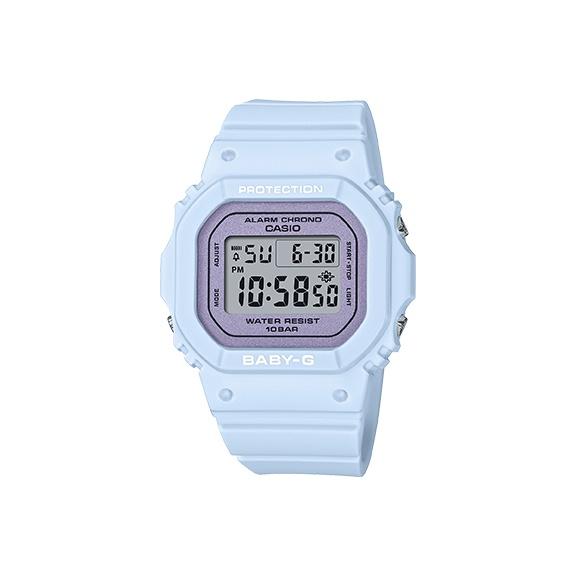 CASIO Unisex BABY-G Blue Watch BGD-565SC-2PR BGD-565SC-2PR Light Blue Band