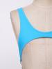 Traje de baño de una pieza para mujer con recorte sin mangas y aro O, tanga cheeky, body para playa, piscina, tomar el sol