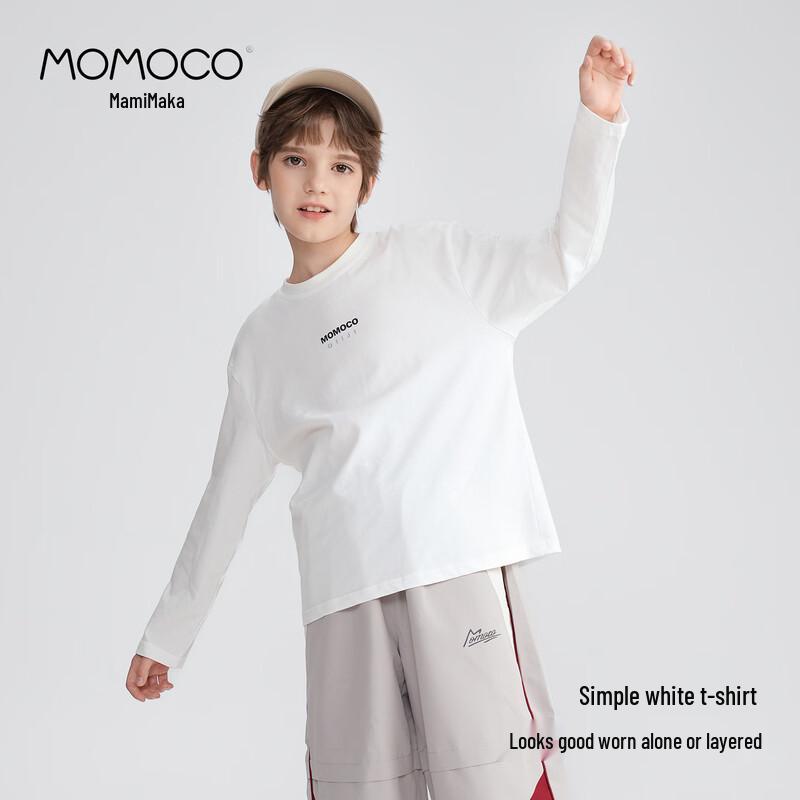 MOMOCO Boys' Long Sleeve T-Shirt