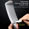 Man Curved Positioning Comb Adjustable S Arc Design Professional Barber Hair Cutting Hair Clipper Comb Hairdresser Styling Tools