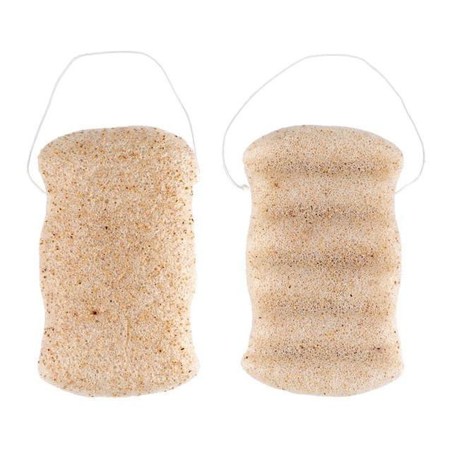 Gizmi - Губка для очищения лица Oatmeal