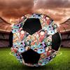 1pc Anime One Piece Football Soccer Ball Size 5 Indoor Soccer Ball Fashion Colorful  Backyard Game -Great For Sports Fans Gift HE54