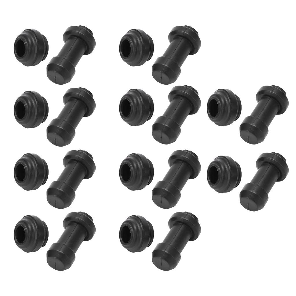 10 Set Motorrad Disc Bremssattel Staub Abdeckung Lange Kurze Hohe Genauigkeit Gummi Universal