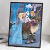 5D Diy Diamond Painting The Surrounded Olaf Full Drill Rhinestones Mosaic Embroidery Handmade Products Home Decor Gift