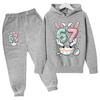 Kids Hoodie New Six Seven 67 Print Clothes Sweatshirt+Pants 2P Boy Girl Toddler 3-12Years Casual Top Pullover Sports Fashion Set
