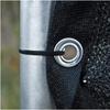 Outdoor Patio Sun Shade Cloth With Grommets, Garden Sun Shade Sails, Canopy Shelter Cover