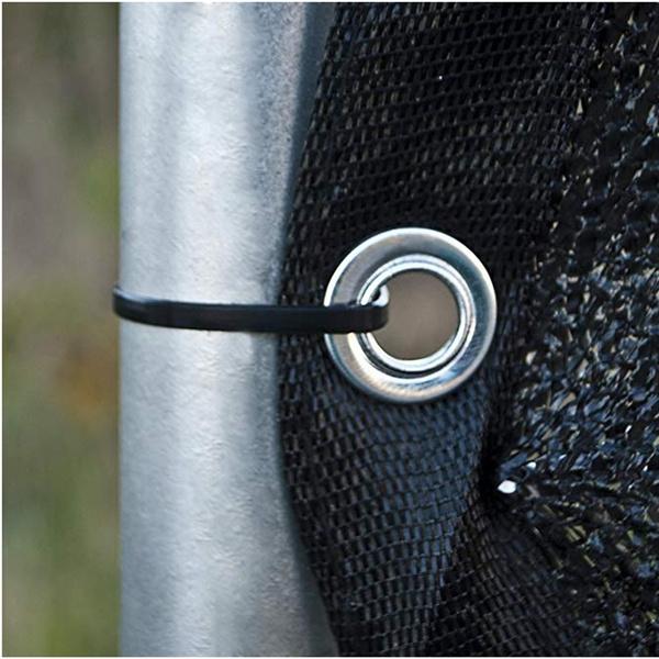 Outdoor Patio Sun Shade Cloth With Grommets, Garden Sun Shade Sails, Canopy Shelter Cover