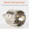 Large Size Glass Punch Electroplated Bit Punch Drill Bits Tile Wall Punch  Tile Installation