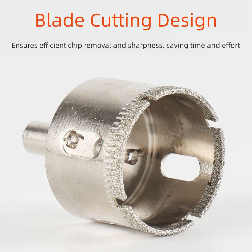 Large Size Glass Punch Electroplated Bit Punch Drill Bits Tile Wall Punch  Tile Installation
