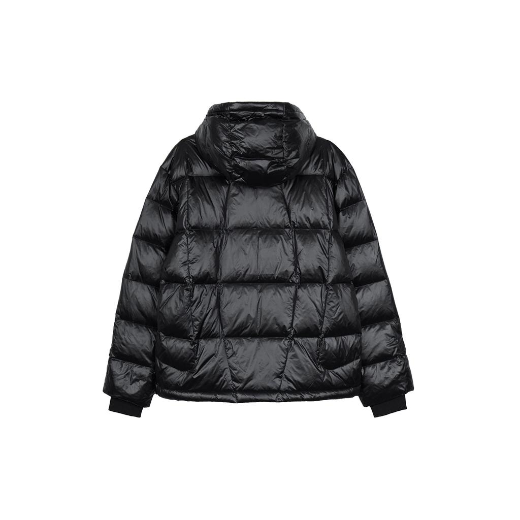 Adidas Originals Down Puffer Jacket With Cuff Detail Men Outerwear Black IR7131
