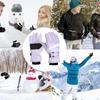 Breathable.Ski Gloves Full Finger Winter Gloves Cold Weather Snowboard Gloves
